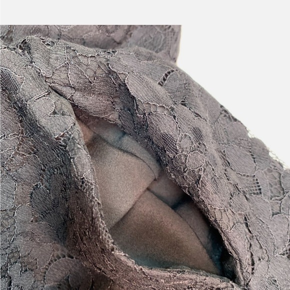 Joie Women's Fahfia B Sleeveless Lace DRESS S SMALL BLACK LACE - Picture 5 of 15